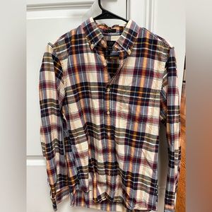Jcrew slim fit button down size small